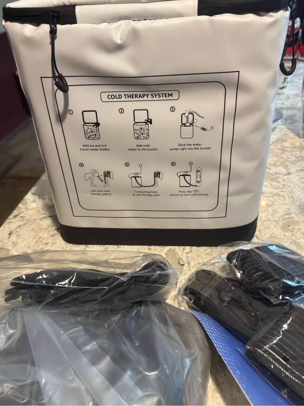 Cold Therapy Machine - Blue Graphic Box - Picture 5 of 6